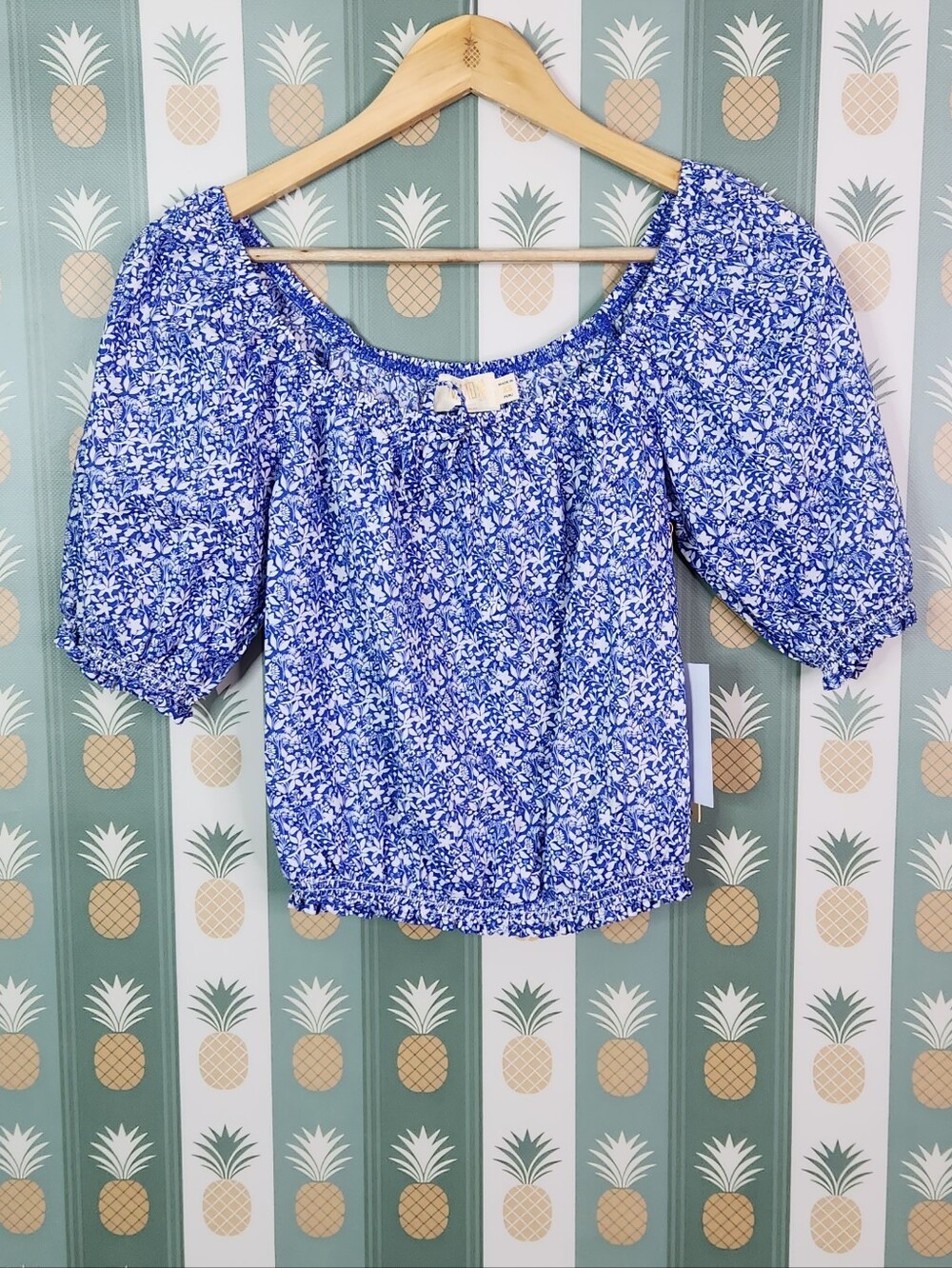 Nation LTD Rowena Elastic Top - Picture 5 of 8
